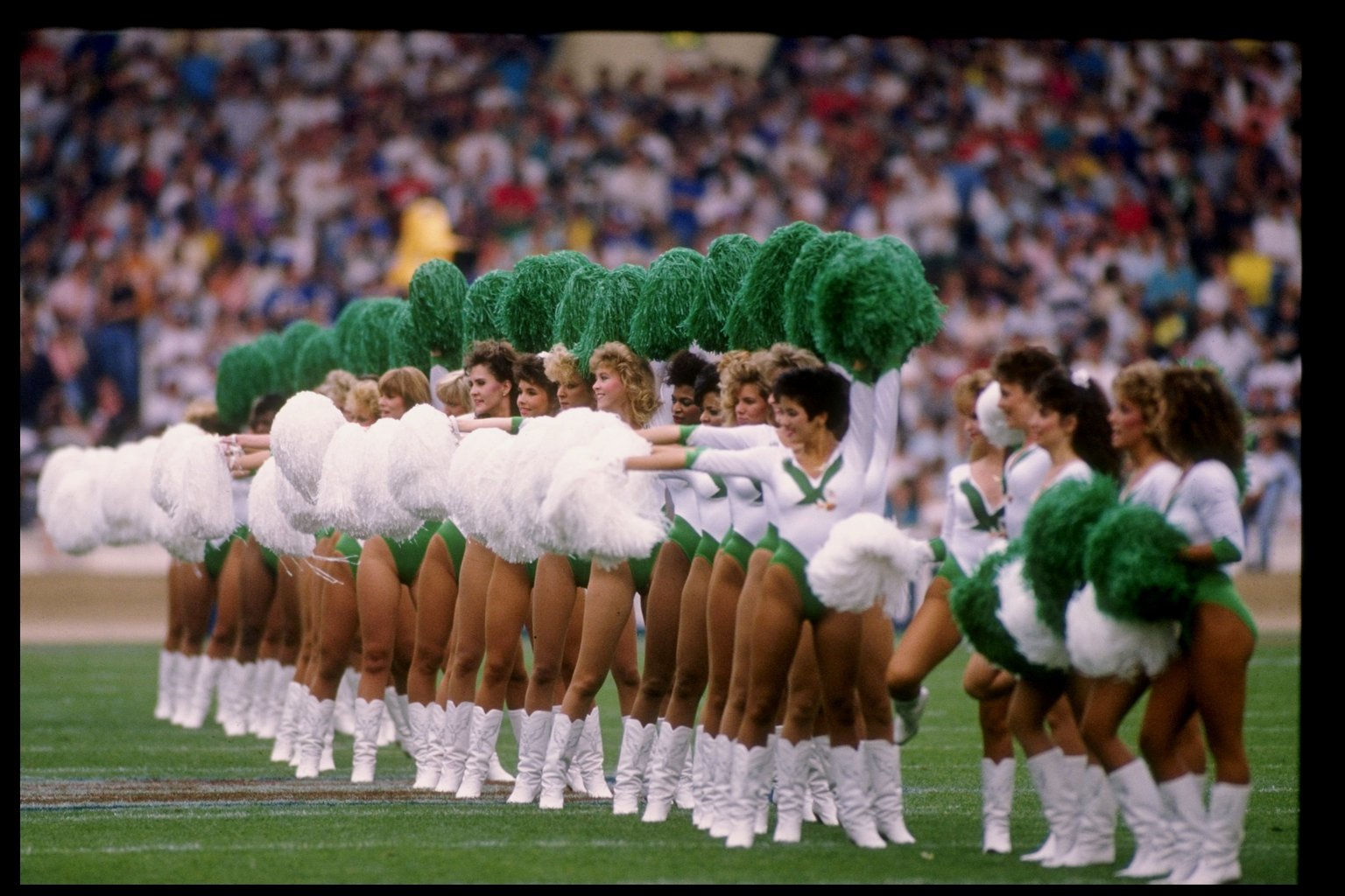 History of NFL Cheerleader Uniforms